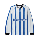 Butter Goods Corosive L/S Jersey White