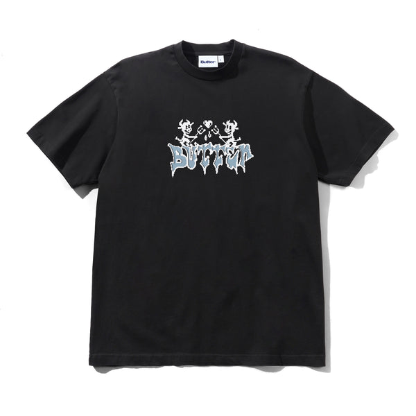 Butter Goods Diablo T-Shirt Black