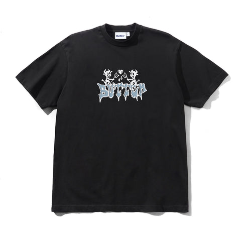 Butter Goods Diablo T-Shirt Black