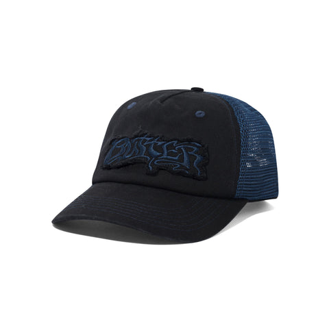 Butter Goods Drummer Trucker Cap Black/Navy