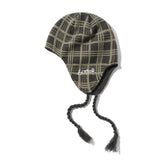 Butter Goods Ear Flap Beanie Plaid