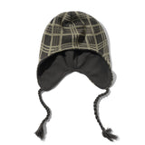 Butter Goods Ear Flap Beanie Plaid