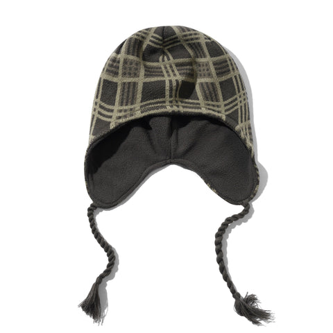 Butter Goods Ear Flap Beanie Plaid