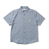 Butter Goods Equipment Shirt Blue