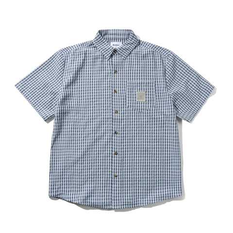 Butter Goods Equipment Shirt Blue