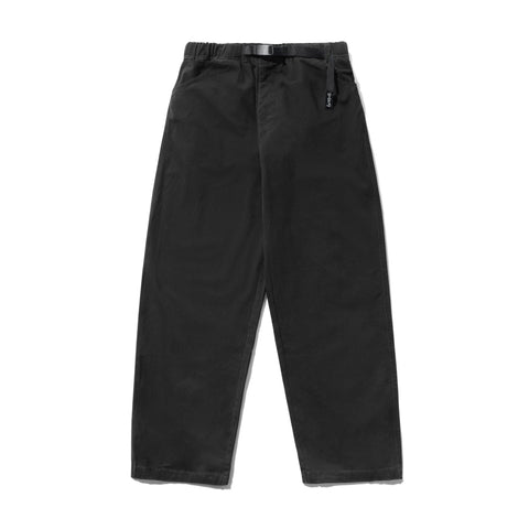 Butter Goods Everyday Pants Washed Black