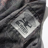 Butter Goods Fine Mesh Anorak Forest Camo