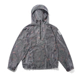 Butter Goods Fine Mesh Anorak Forest Camo