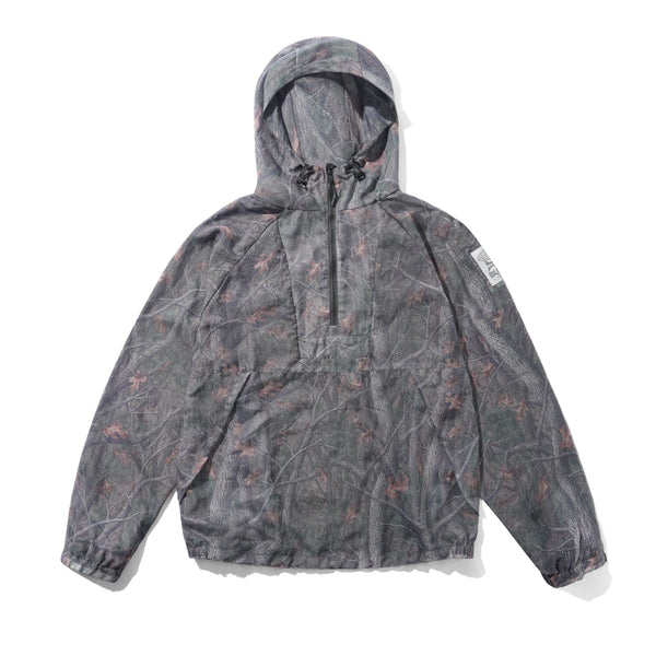 Butter Goods Fine Mesh Anorak Forest Camo