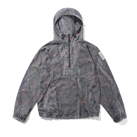 Butter Goods Fine Mesh Anorak Forest Camo