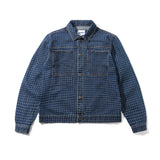 Butter Goods Grid Denim Jacket Indigo