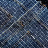 Butter Goods Grid Denim Jacket Indigo