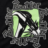 Butter Goods Hammer T-Shirt Black
