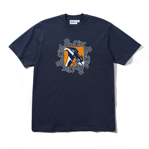 Butter Goods Hammer T-Shirt Midnight