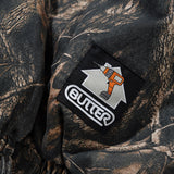 Butter Goods Insulated Work Jacket Forest Camo