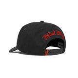 Butter Goods Isaac Hayes 5 Panel Cap Black