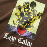 Butter Goods Lazy Calm T-Shirt Brown