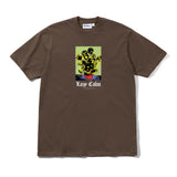 Butter Goods Lazy Calm T-Shirt Brown