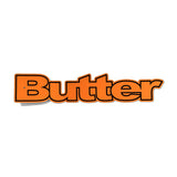Butter Goods Metal Incense Holder Orange