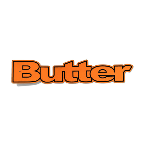 Butter Goods Metal Incense Holder Orange
