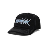 
Butter Goods Nail 5 Panel Cap Black
