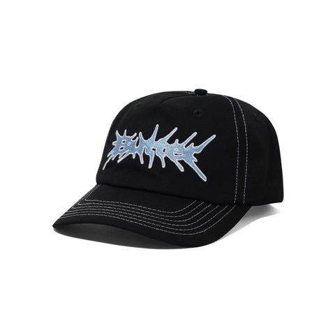 
Butter Goods Nail 5 Panel Cap Black
