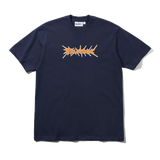 Butter Goods Nail Logo T-Shirt Navy