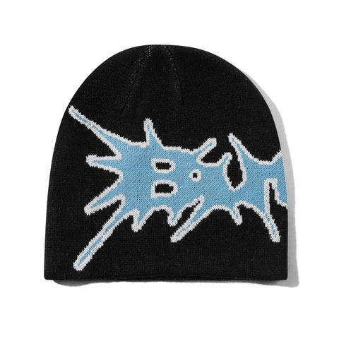 Butter Goods Nail Skully Beanie Black