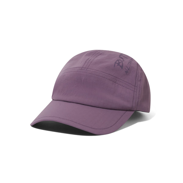 Butter Goods Pace 5 Panel Cap Grape