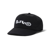 Butter Goods Registered 5 Panel Cap Black