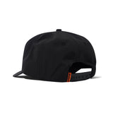 Butter Goods Registered 5 Panel Cap Black