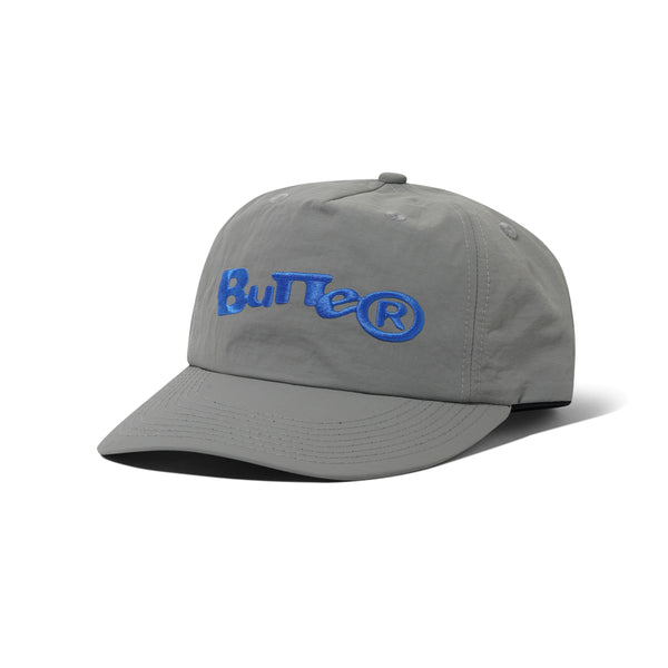 Butter Goods Registered 5 Panel Cap Cement