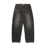 Butter Goods Relaxed Denim Jeans Faded Charcoal