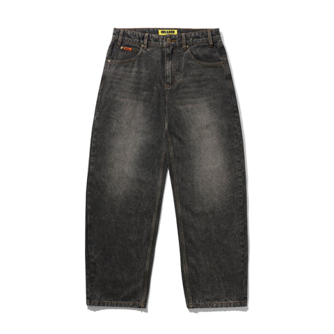 Butter Goods Relaxed Denim Jeans Faded Charcoal