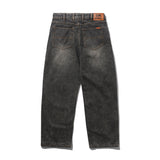 Butter Goods Relaxed Denim Jeans Faded Charcoal