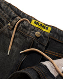 Butter Goods Relaxed Denim Jeans Faded Charcoal