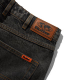 Butter Goods Relaxed Denim Jeans Faded Charcoal