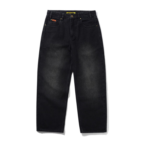 Butter Goods Relaxed Denim Jeans Flat Black