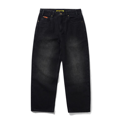 Butter Goods Relaxed Denim Jeans Flat Black