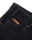 Butter Goods Relaxed Denim Jeans Flat Black