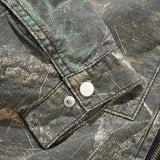 Butter Goods Ripstop Chore Jacket Forest Camo