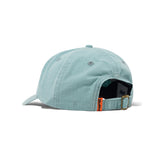 Butter Goods Ripstop Rounded Logo 6 Panel Cap Washed Ice