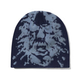 Butter Goods Shout Skully Beanie Navy