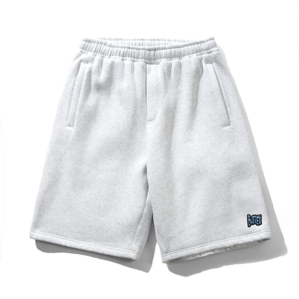 Butter Goods Sketch Fleece Short Ash