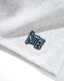 Butter Goods Sketch Fleece Short Ash
