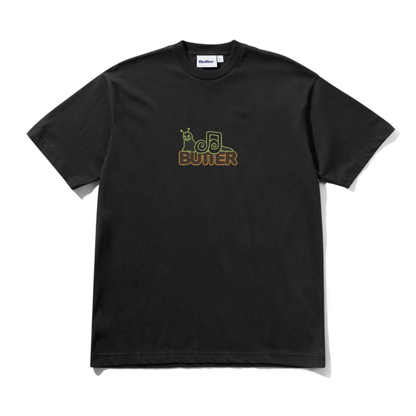Butter Goods Snail T-Shirt Black