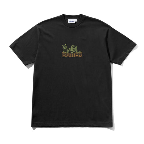 Butter Goods Snail T-Shirt Black