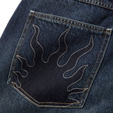Butter Goods Solar Fade Denim Shorts Blue Tint Ripple