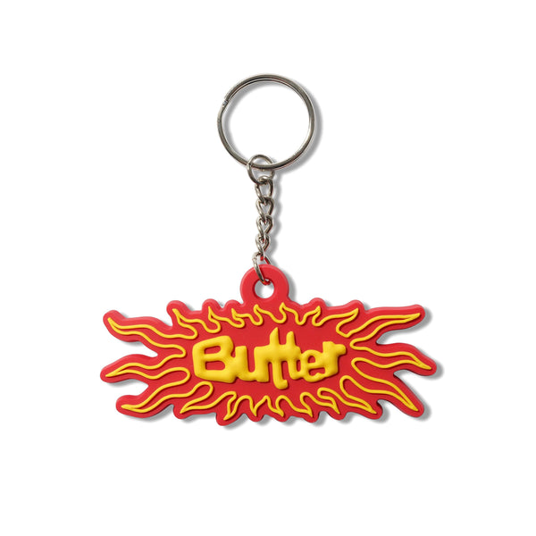 Butter Goods Solar Key Chain Red