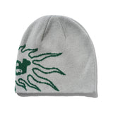 Butter Goods Solar Skully Beanie Grey